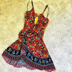 Authenticity Mexican Wrap Dress